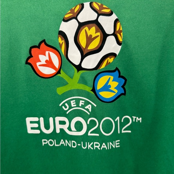 UEFA Euro 2012 Poland/Ukraine Football Soccer Jersey - Picture 2 of 8